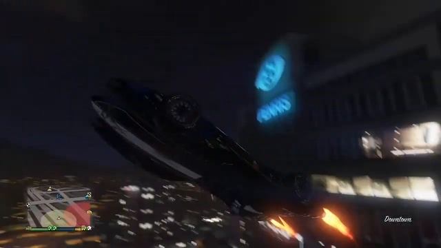 GTA Online Scramjet stunt смотреть онлайн