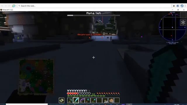 Wolf Minecraft (S1E6) Hydra Chops On Ice смотреть онлайн