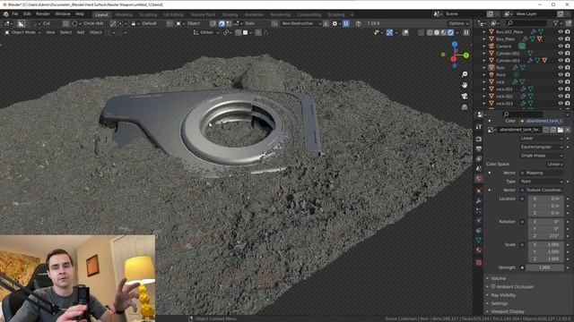 My Super Simple Approach to Lighting in Blender смотреть онлайн