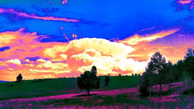 4.4Hz Theta Binaural- Shamanic Drumming Meditation w/ Thunder and Rain смотреть онлайн