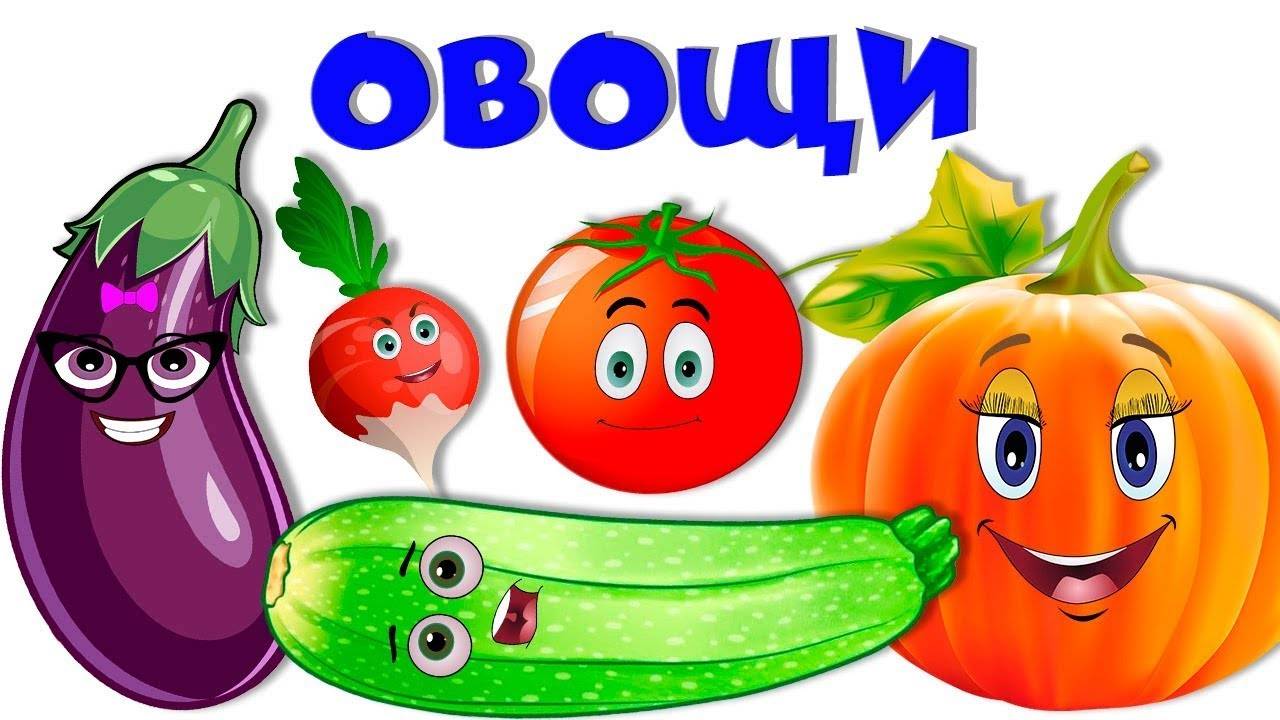 Овощи для детей 🍅 Стихи про овощи 🥦 Учим овощи 🥒 смотреть онлайн