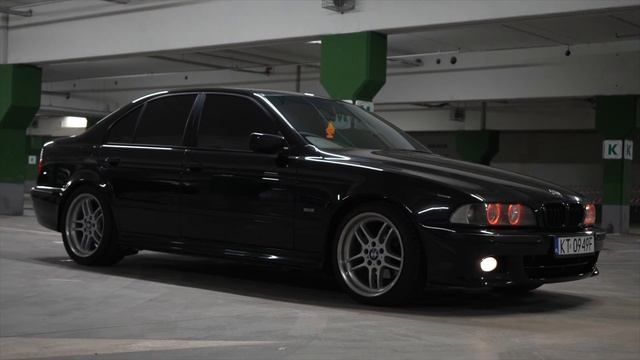Bmw E39 525d M Sport 2003 смотреть онлайн