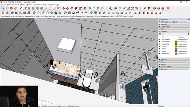 Sketchup e Layout 2020 Novidades - O que mudou? [ATUALIZE-SE] смотреть онлайн