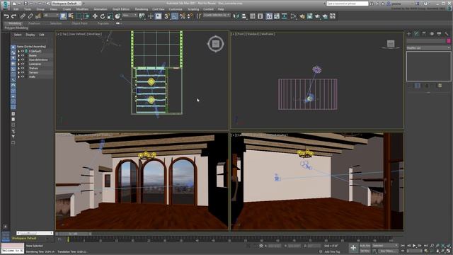 3ds Max Lighting and Rendering - Using the Scene Converter смотреть онлайн