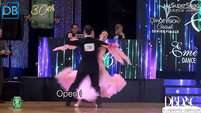 Comp Crawl With DanceBeat! Emerald 2019! Pro Am Standard Open Winners!