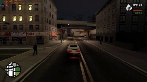 GTA SA - RTX Remix Mod Let's Try 2K DLSS Performance (RTX 4080 Laptop)