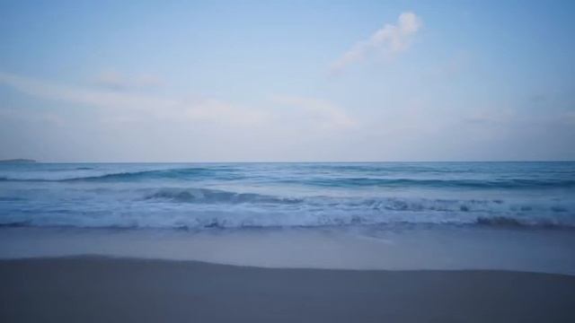 Расслабляющие звуки моря. Морской прибой. Снятие стресса смотреть онлайн