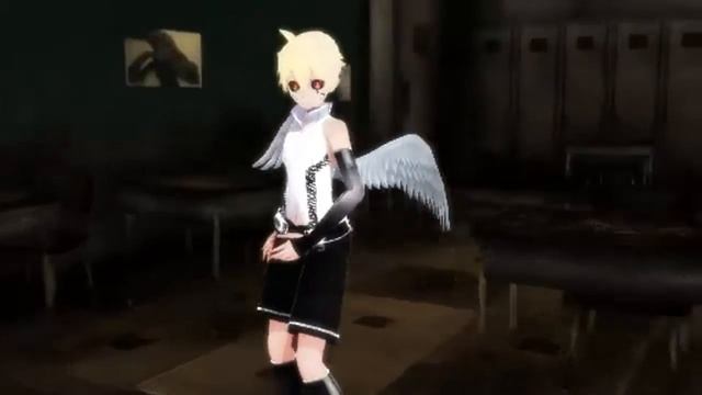 MMD] Len Kagamine Circus Monster смотреть онлайн