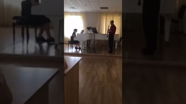 Фортепиано с кларнетом Франсис Пуленк Соната памяти Артюра Оннегера ||.Romanza смотреть онлайн