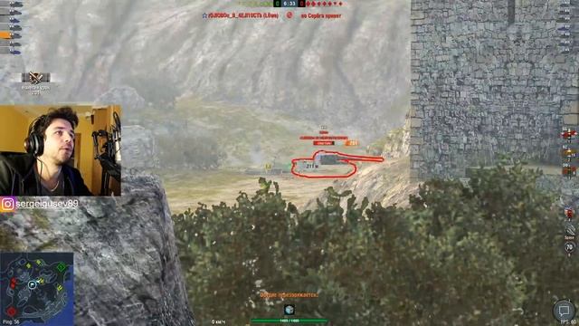 WoT Blitz - Три боя и обзор танка T69.Пробивая ДНО на барабане- World of Tanks Blitz (WoTB) смотреть онлайн