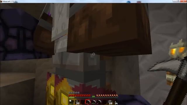 Minecraft - The Purple Prison, Fun with Obsidian! смотреть онлайн