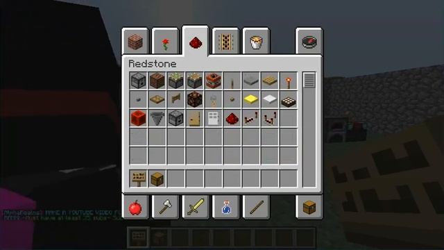 MInecraft Plugin Showcase: Lockette смотреть онлайн
