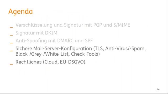 04.07.2018: IT-Security Webinar: E-Mail Sicherheit смотреть онлайн