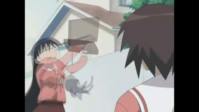 [Azumanga Daioh] Sakaki's Quest For Puss Hurts Herself And Others