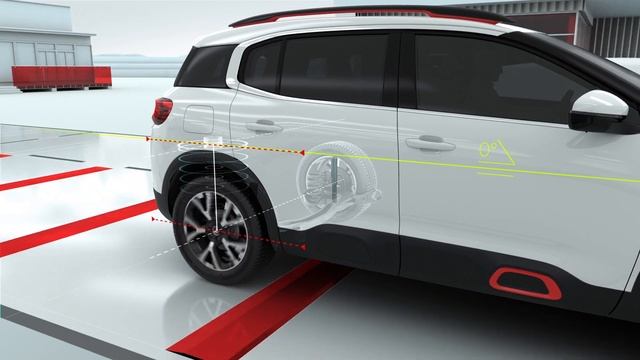 Citroen C5 AIRCROSS SUV PHC SUSPENSION смотреть онлайн
