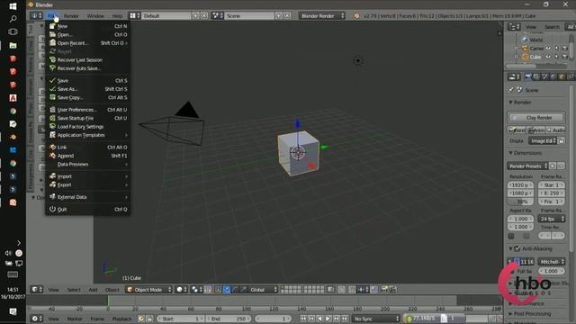 SketchUp e Blender Cycles | 01. Instalar o Add-on SketchUp (SKP) Importer смотреть онлайн