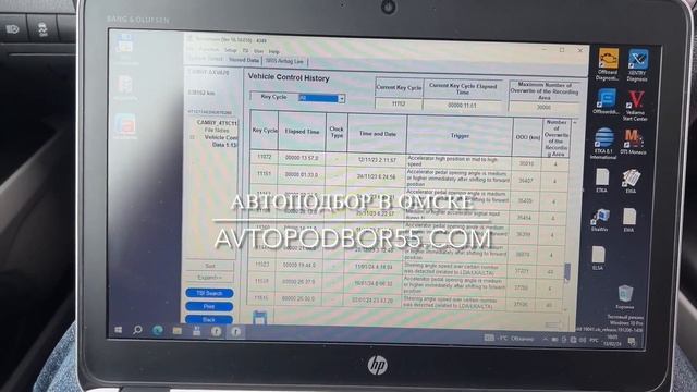 Автоподбор Омск | Чёрный ящик Toyota Camry | Проверка пробега Toyota | Дилерское оборудование Toyot