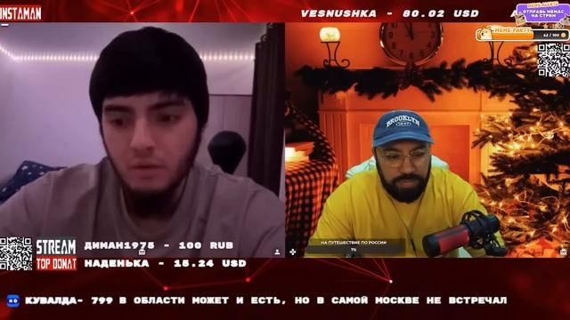 Московский СуперМен, Против Скинхедов и Алкашей.