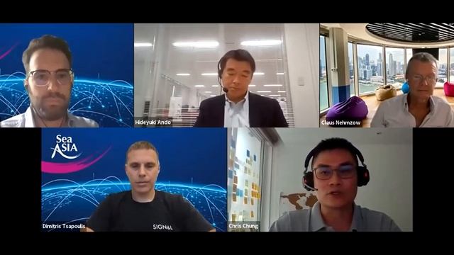 The Maritime Online Series: Sea Asia Virtual - Harnessing AI for Shipping смотреть онлайн
