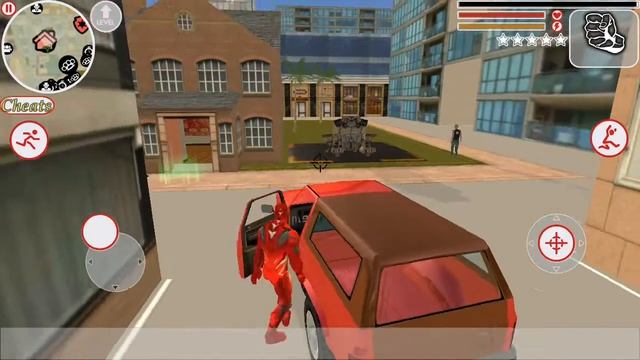 Iron Man Rope Hero buying killing machine | Iron rope hero | Game definition | dynamo spider смотреть онлайн