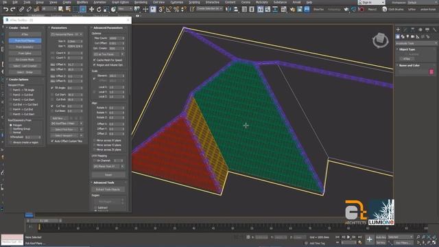 Quickly create realistic roofs for sketchup | Lumion Easy смотреть онлайн