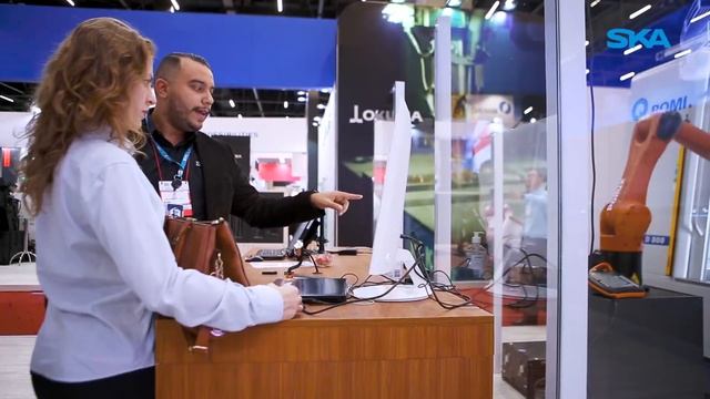 SKA apresenta tecnologias na EXPOMAFE 2019 смотреть онлайн