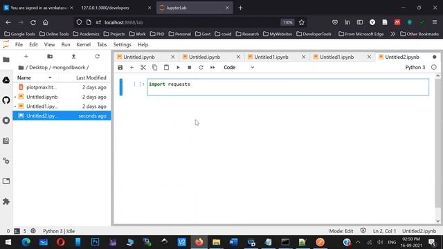 Webservice RESTFull implementation in NodeJS смотреть онлайн