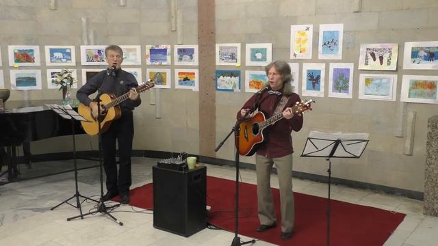 Николай ВЕРНУСЬ и Игорь КОКШАРОВ - "Печали Каменного пояса" (Олег Митяев) смотреть онлайн