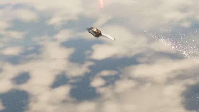 battle jet blender animation with spaceship and lasers смотреть онлайн