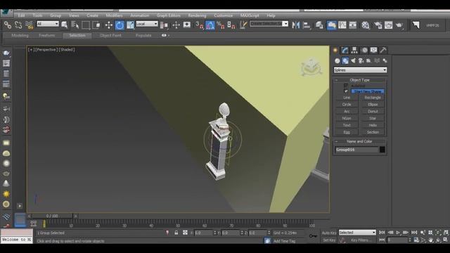 Tips & Tricks in 3D MAX(How to do transformation Align on Sloped surface easily) смотреть онлайн