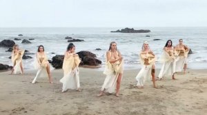 'Ocean Nymphs' Tribal Fusion dance by Lena Gukina  Moonlight Tribe School
