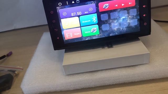 ОБЗОР АВТОМАГНИТОЛЫ MEGAZVUK T8-6854 TOYOTA UNIVERSAL НА ANDROID 7.1.2 OCTA-CORE (8 ЯДЕР) 7" смотреть онлайн