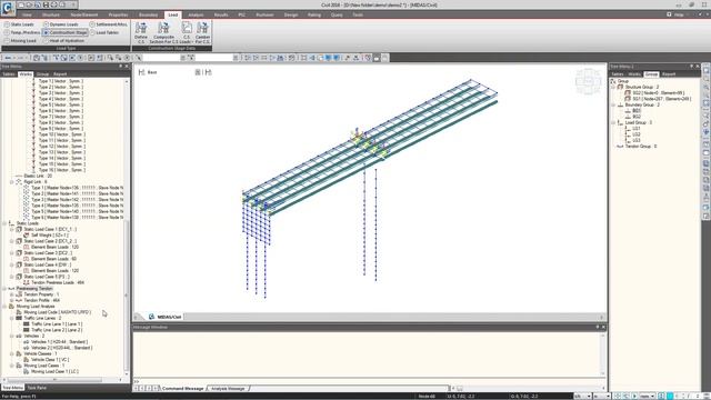 4 Construction Stage Analysis смотреть онлайн