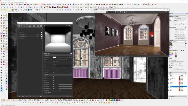 V-Ray Next For SketchUp 2020 Material Detail 중급 1-3편 смотреть онлайн