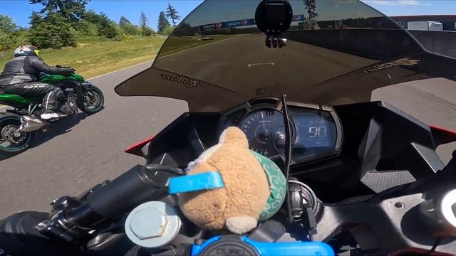 Hunting Liter Bikes On A Ninja 400 смотреть онлайн