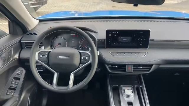 HAVAL JOLION Небесный топаз смотреть онлайн