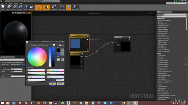 Introducing materials and blending through linear interpolate смотреть онлайн