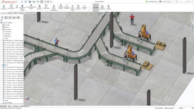 SOLIDWORKS 2017 Large Assemblies смотреть онлайн