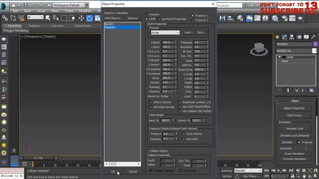 How to create a waving flag in 3ds Max смотреть онлайн