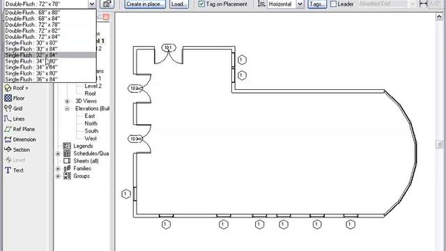 Revit Tutorials Starting a Project смотреть онлайн