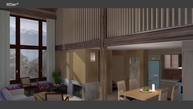 Hillside Row-House | Design Concept Diorama - The MDan Files смотреть онлайн