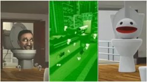 skibidi туалет 2