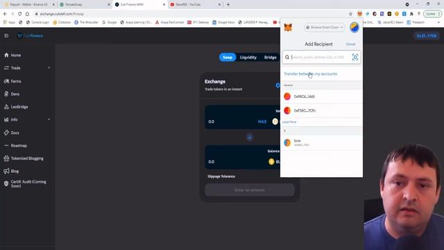 Moving Funds From Binance Smart Chain to BinanceUS смотреть онлайн