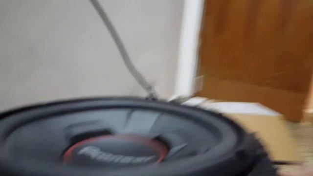 Test Subwoofer Pioneer 1300w And Amplifier Boschmann 1500w