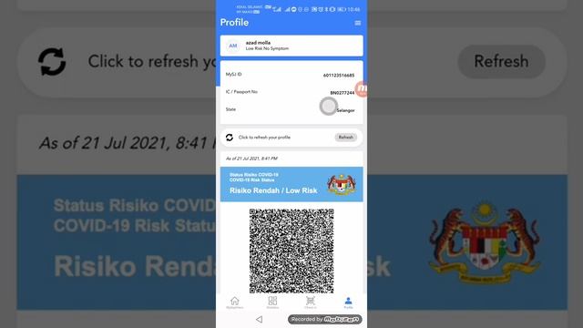 How to change mysejahtera gmail and id nomber Password. смотреть онлайн