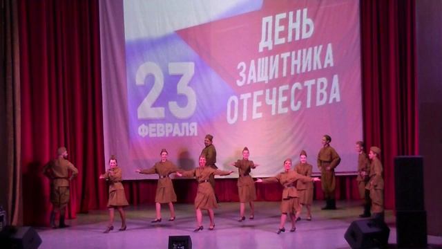 Народный танцевальный коллектив Красивомечье "Солдатский танец" смотреть онлайн