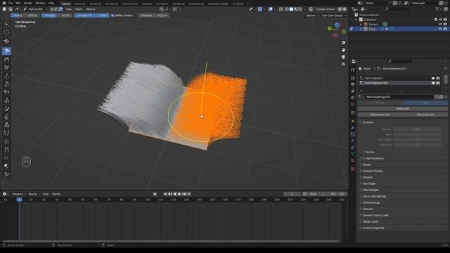 Blender Tutorial | Notes _ 3D Hair Brush | VFX Grace#blender #tutorial смотреть онлайн