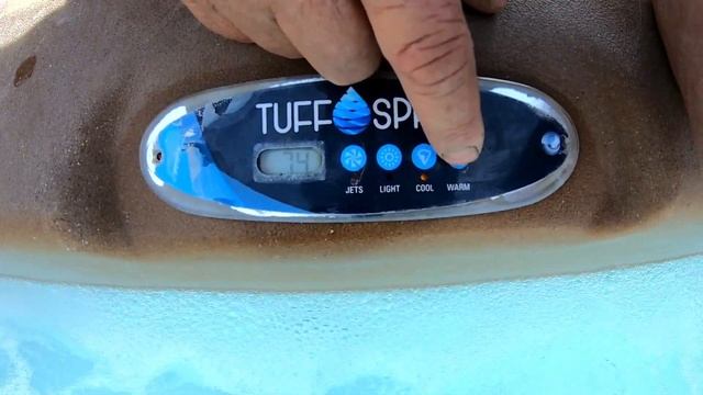 How to set the filter cycle for 104 degree water Temp.. BalBoa VS Pack... Tuff Spa TT650 смотреть онлайн