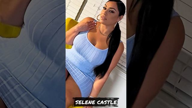 SELENE CASTLE Curvy Model & Plus Size Wiki-Body Positivity-Instagram Star-Fashion Model & Bio смотреть онлайн