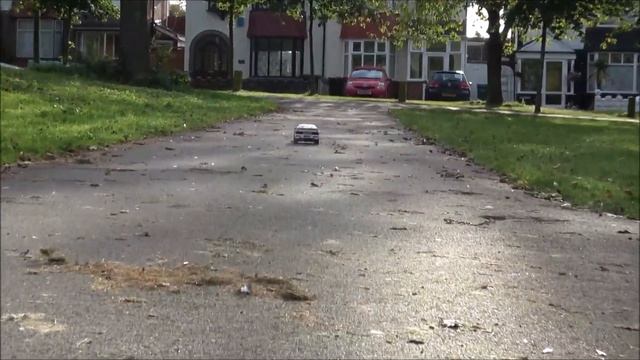 Tamiya Lancia 037 First Impressions TA02s Just Me & Alf Playing With A Sony AX43 #rcrally